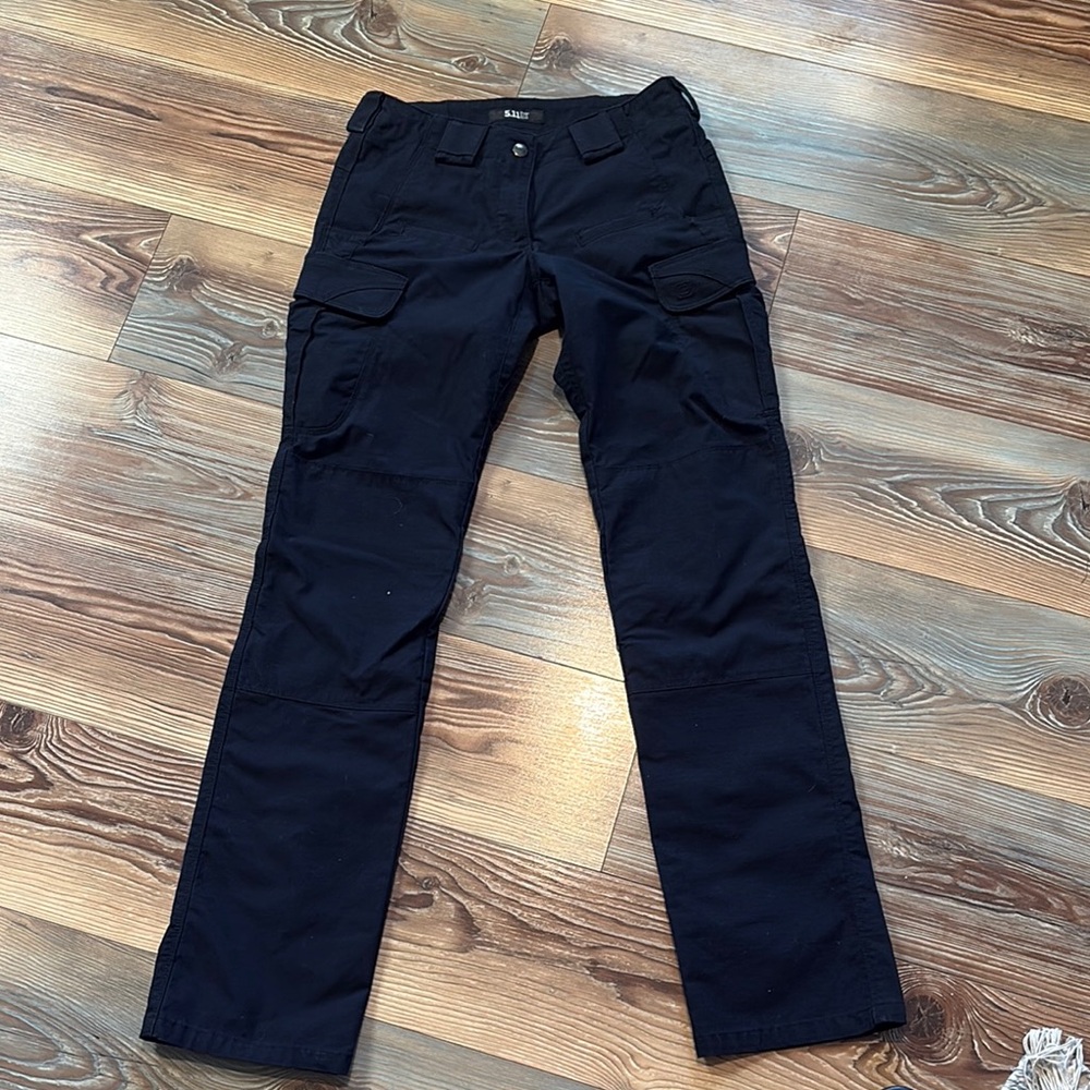 5.11 Tactical Black Cargo Pants Utility Style